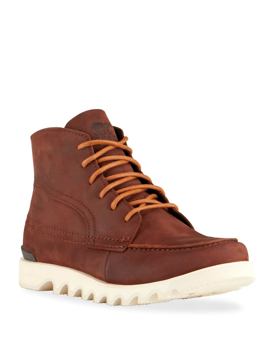 Sorel Men's Kezar Waterproof Leather Chukka Boots | Neiman Marcus