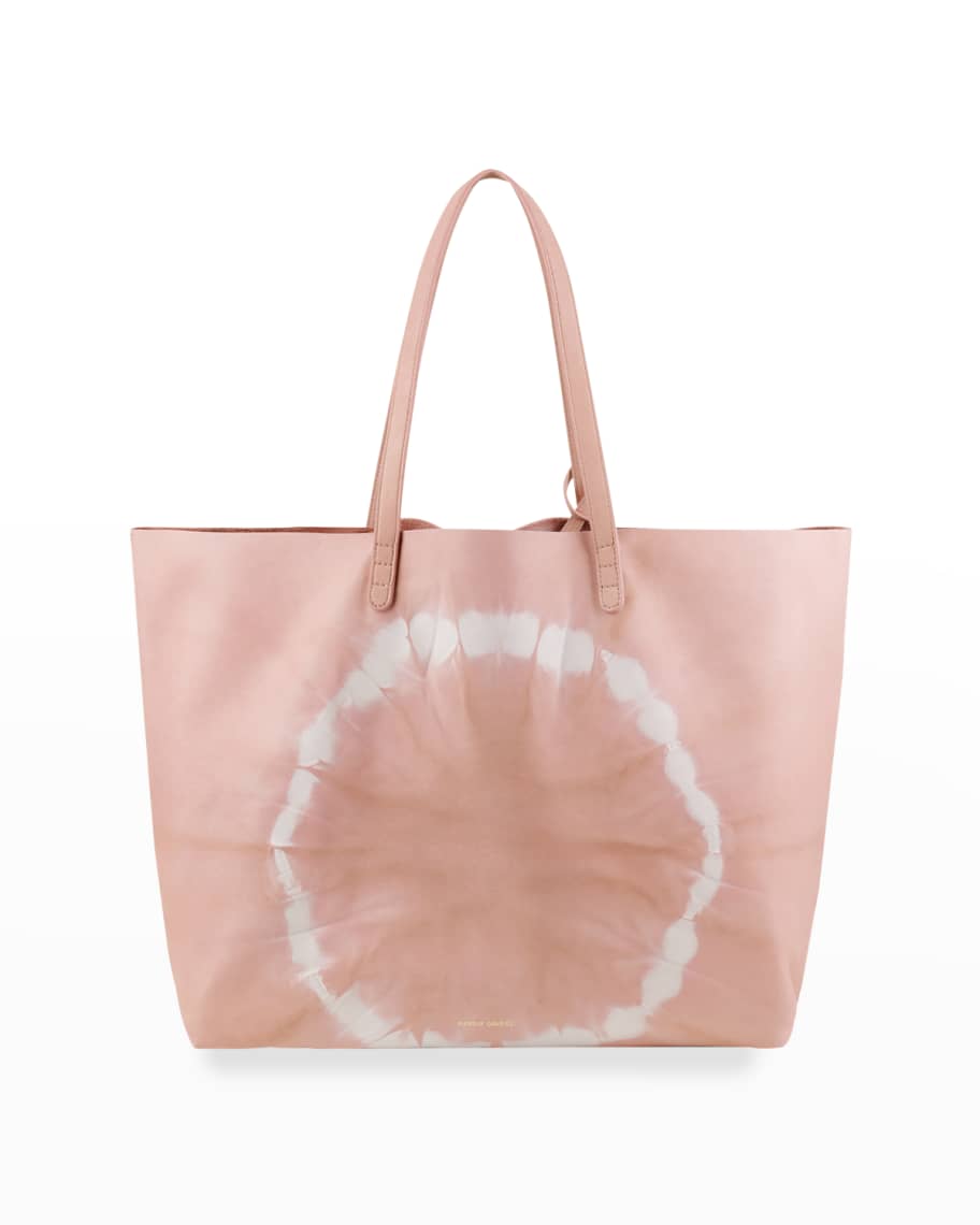 Mansur Gavriel Oversized Tie Dye Print Tote Bag Neiman Marcus