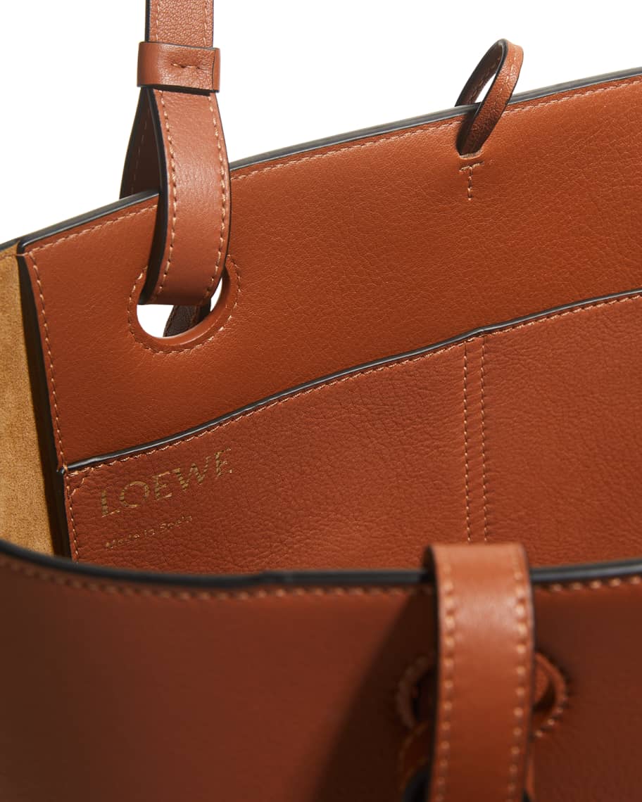 loewe small anagram tote bag