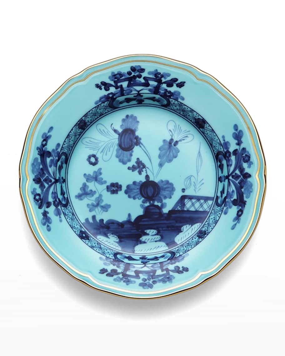 GINORI 1735 Oriente Italiano Bread & Butter Plate, Iris