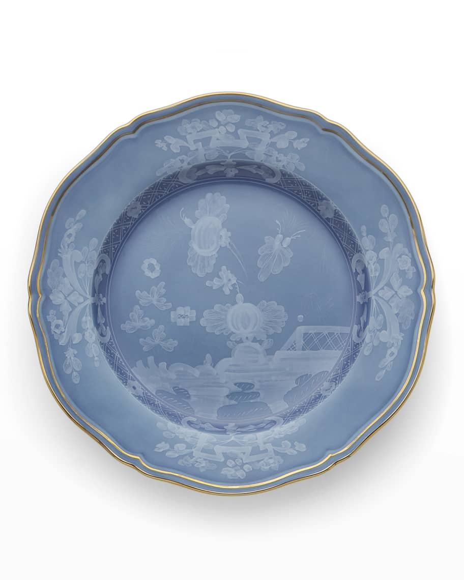 GINORI 1735 Oriente Italiano Dinner Plate, Pervinca