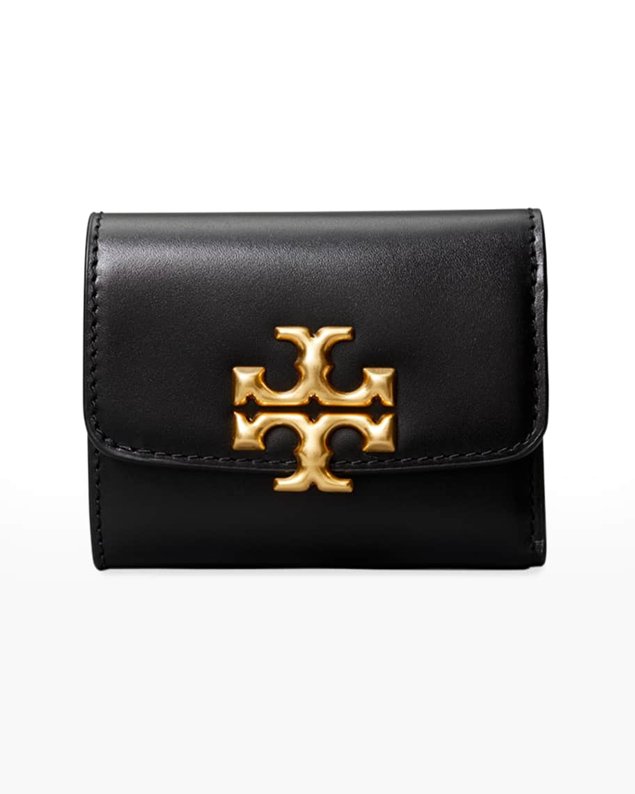 Tory Burch Eleanor Trifold Compact Wallet Neiman Marcus