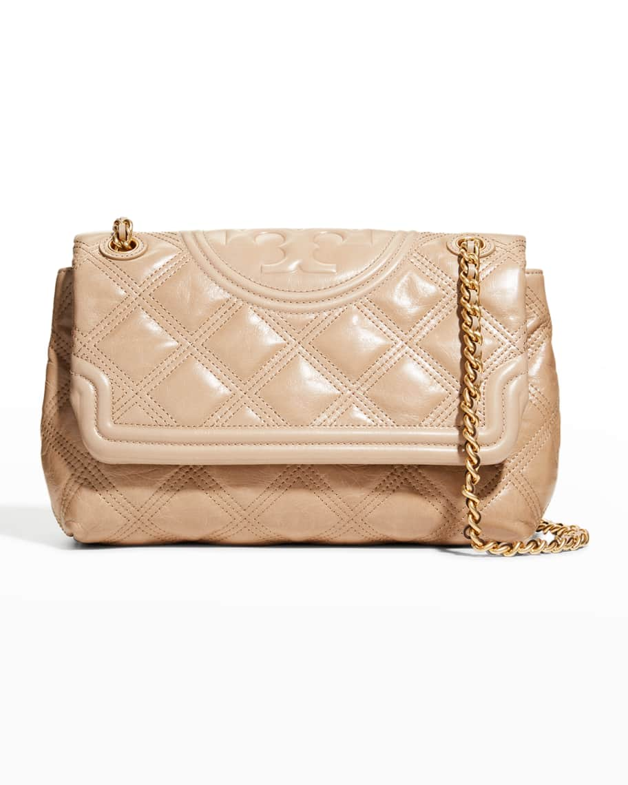 Tory Burch Fleming Soft Glaze Convertible Shoulder Bag | Neiman Marcus