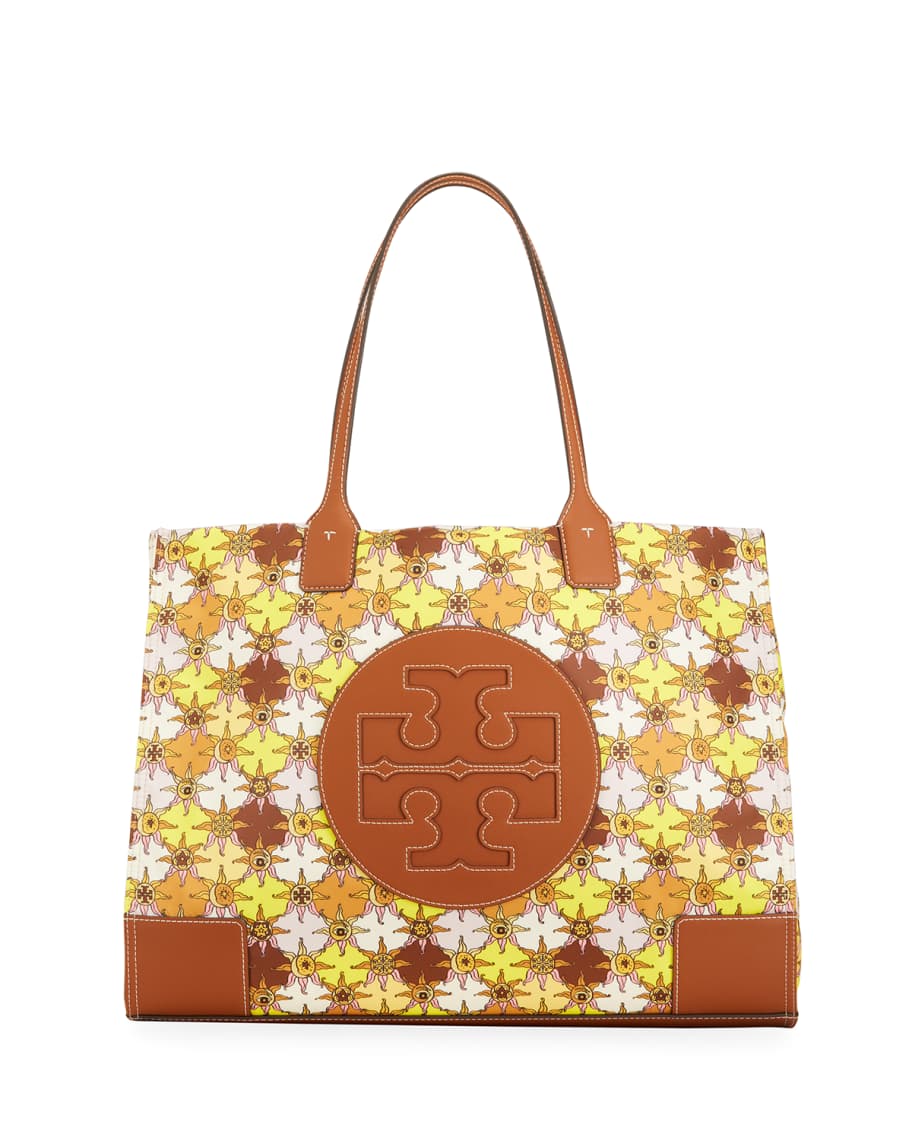 Tory Burch Ella Floral Nylon Tote