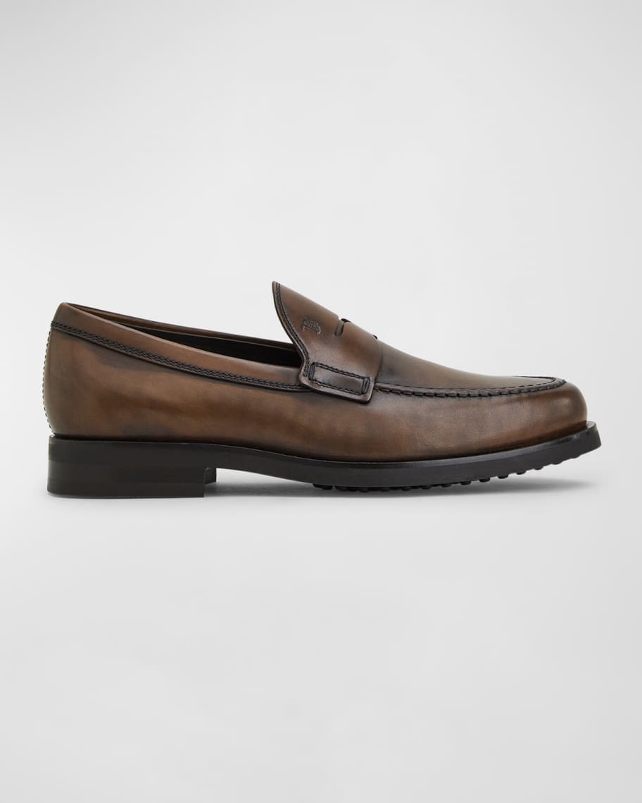 【Tod's】ゴムスエード pennyローファー nm_4013360_100244_m