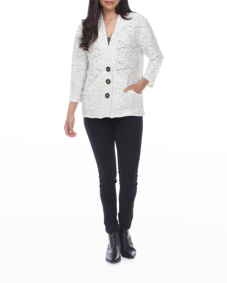 Neon Buddha Snuggle Up Cardigan Neiman Marcus