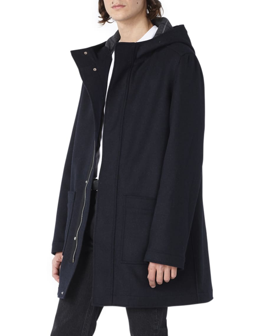 Apc parka mens shop