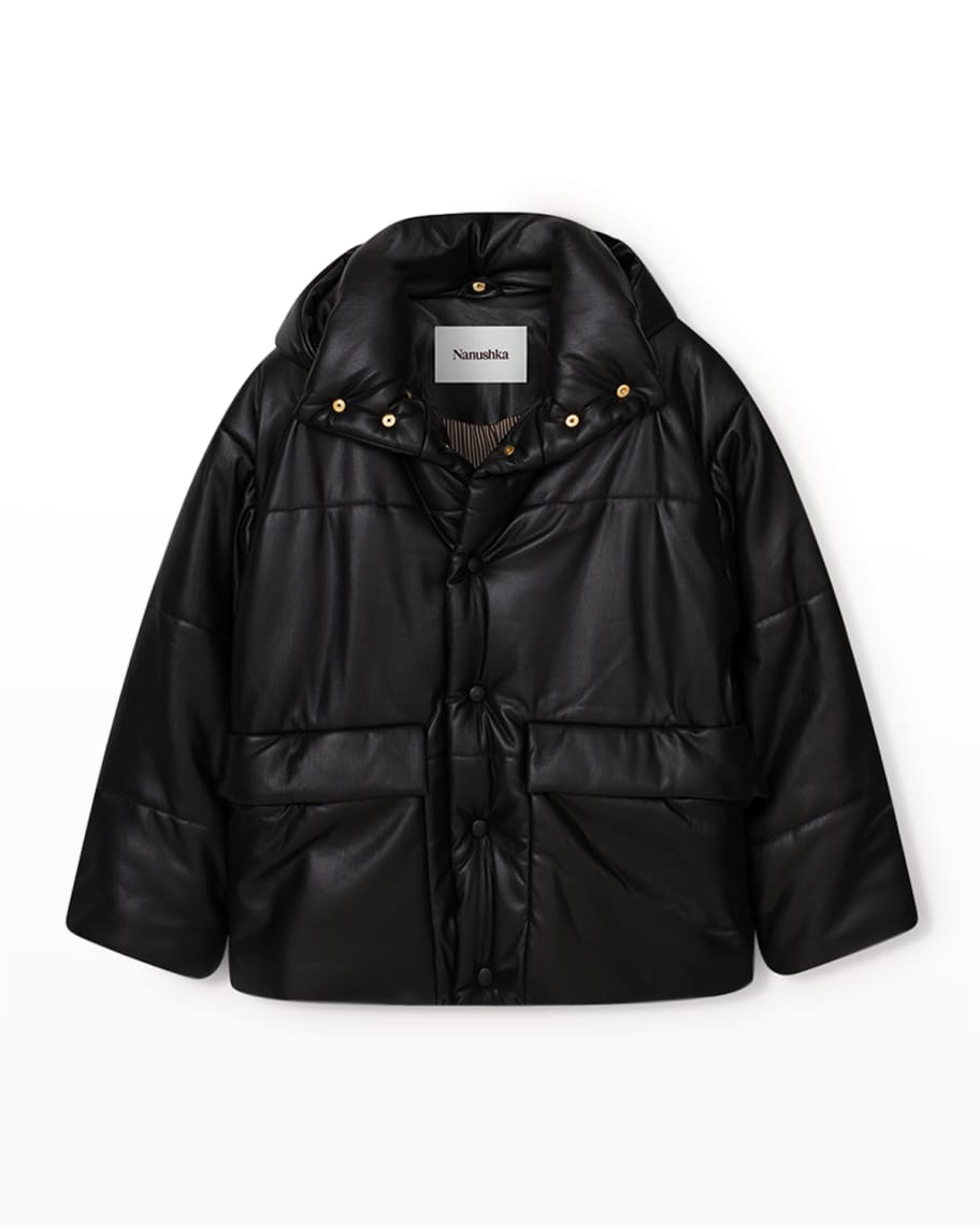 Nanushka top puffer vest