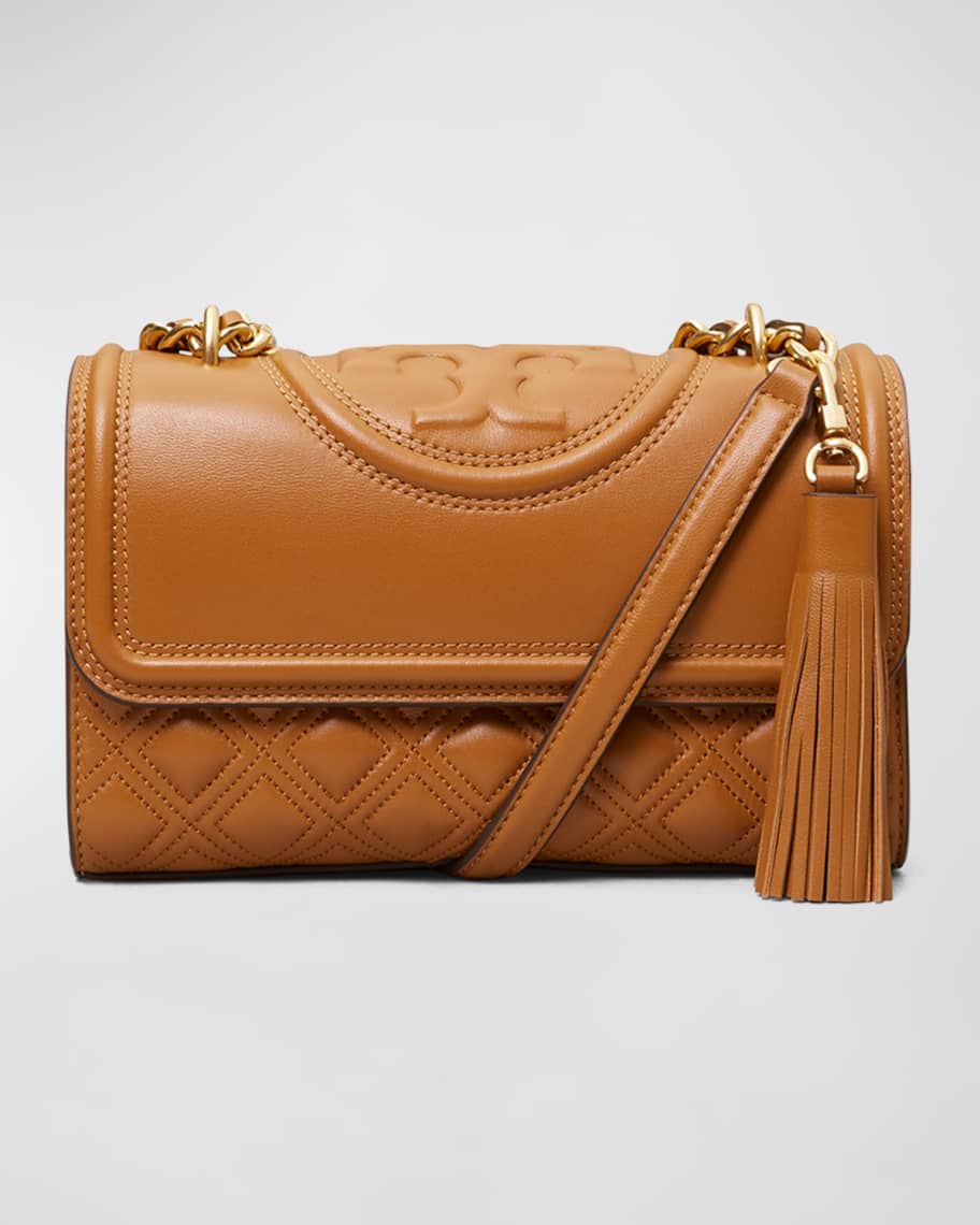 Image 1 of 5: Fleming Small Convertible Shoulder Bag