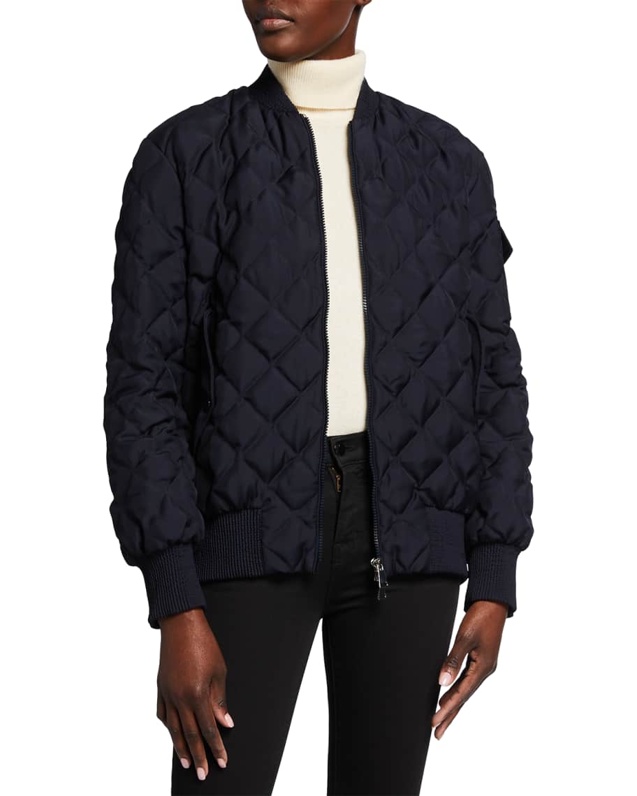 Moncler diamond quilted jacket sales