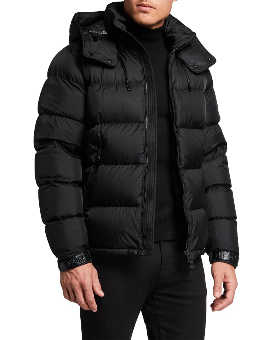 Mackage jonas best sale quilted puffer jacket
