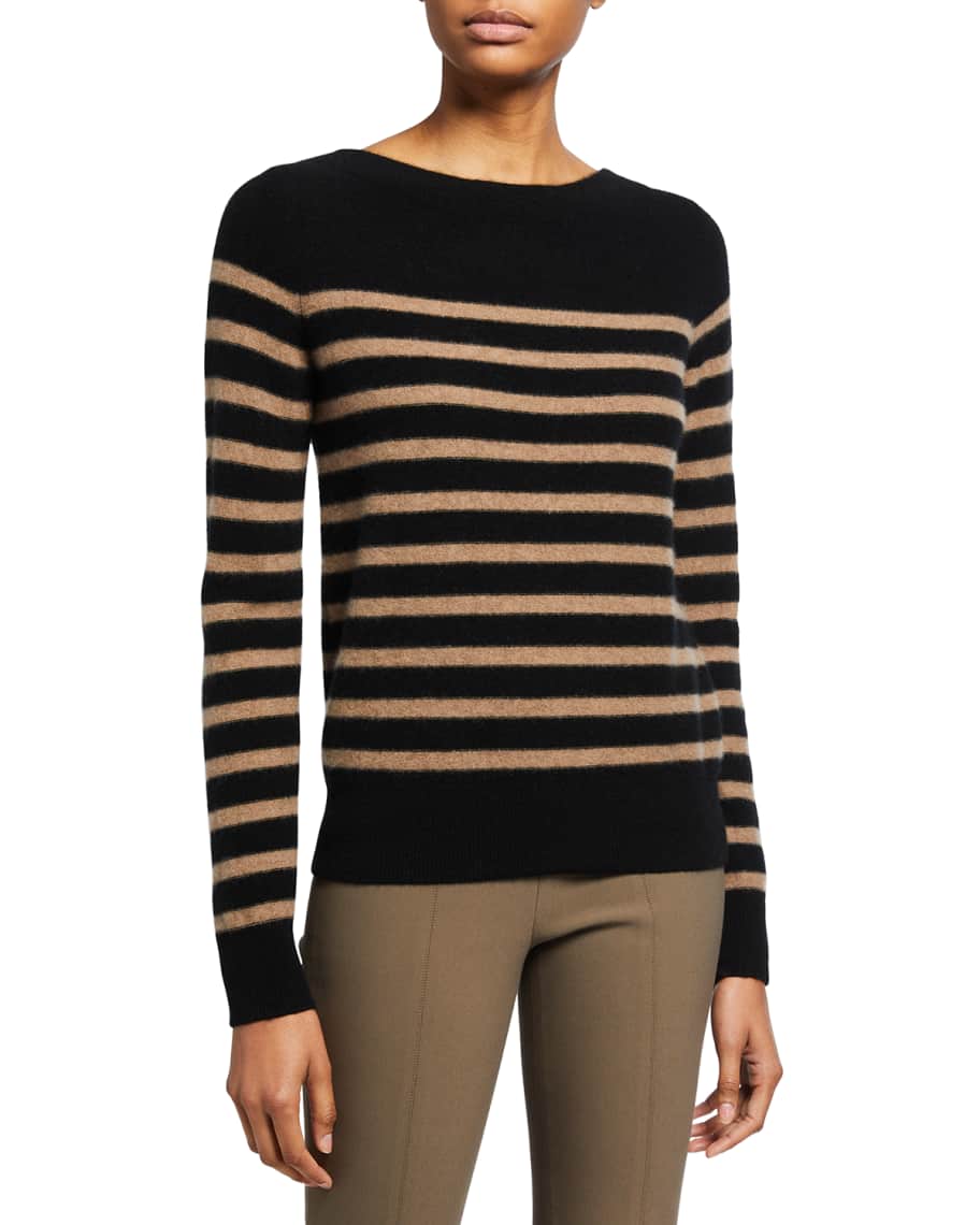 Vince cashmere boatneck sweater hotsell