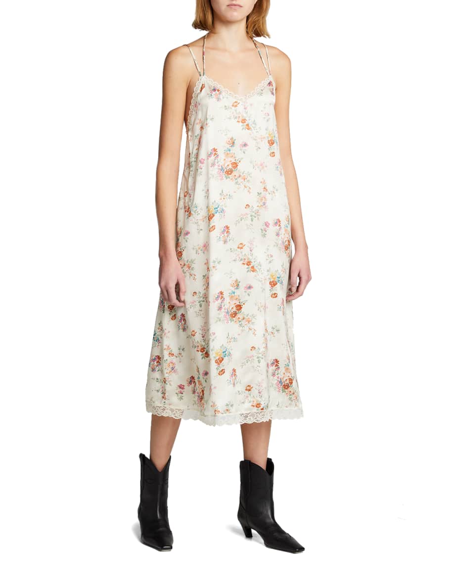 R13 slip dress sale