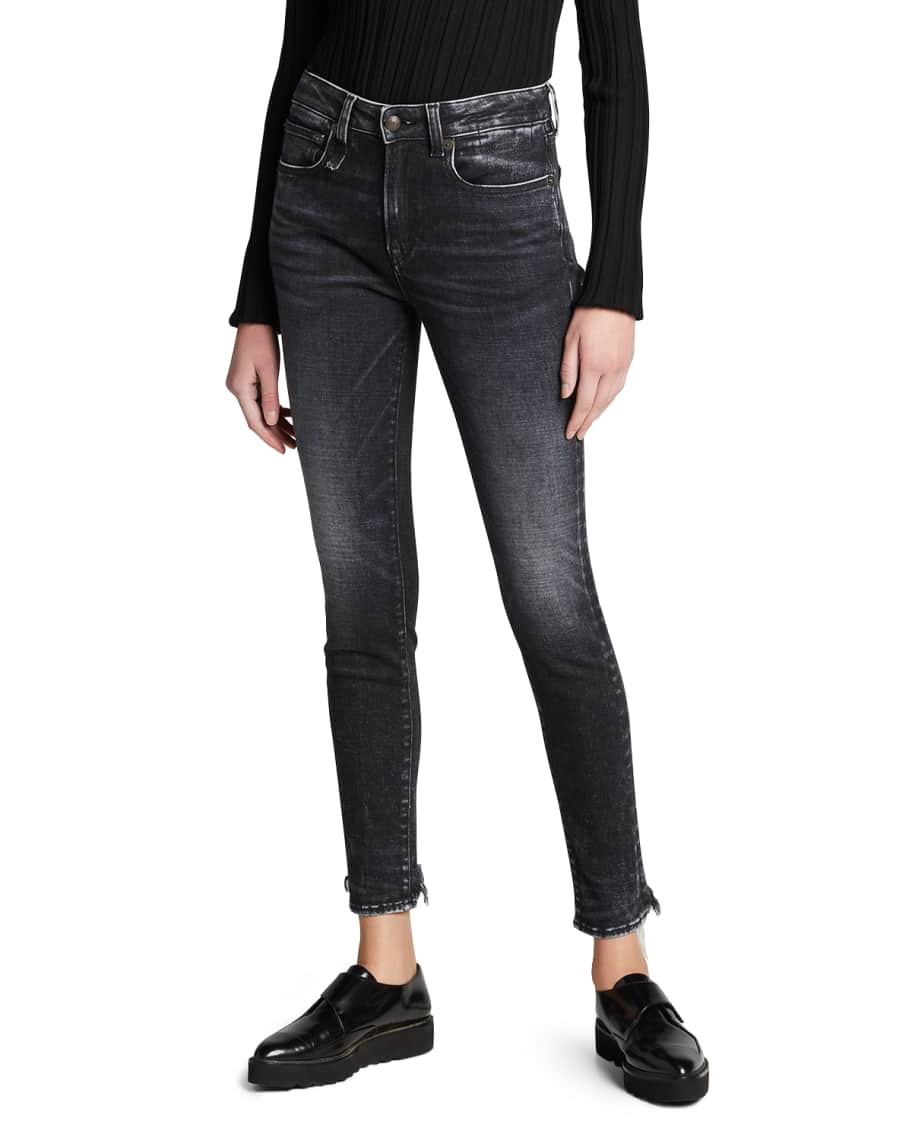 R13 Alison Skinny Ankle Jeans | Neiman Marcus