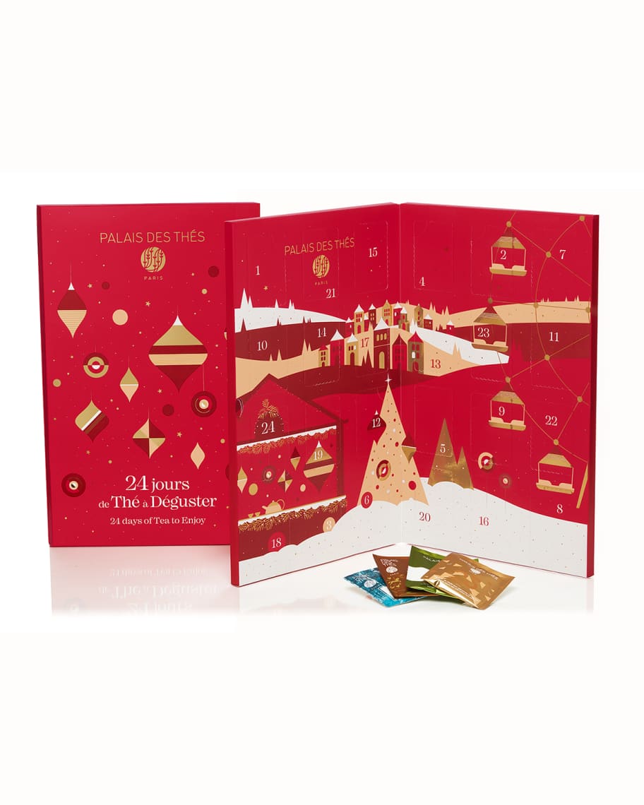 Palais des Thes Tea Advent Calendar Neiman Marcus