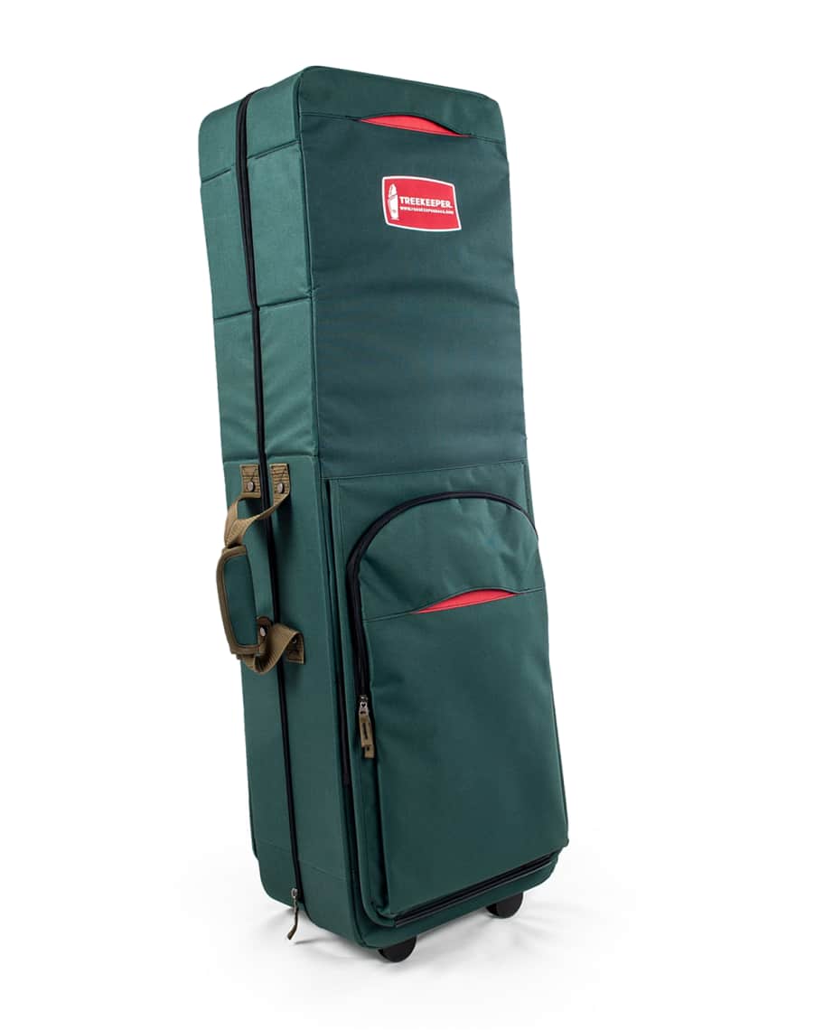 TreeKeeper Rolling Vertical Wrapping Paper Storage Container Neiman