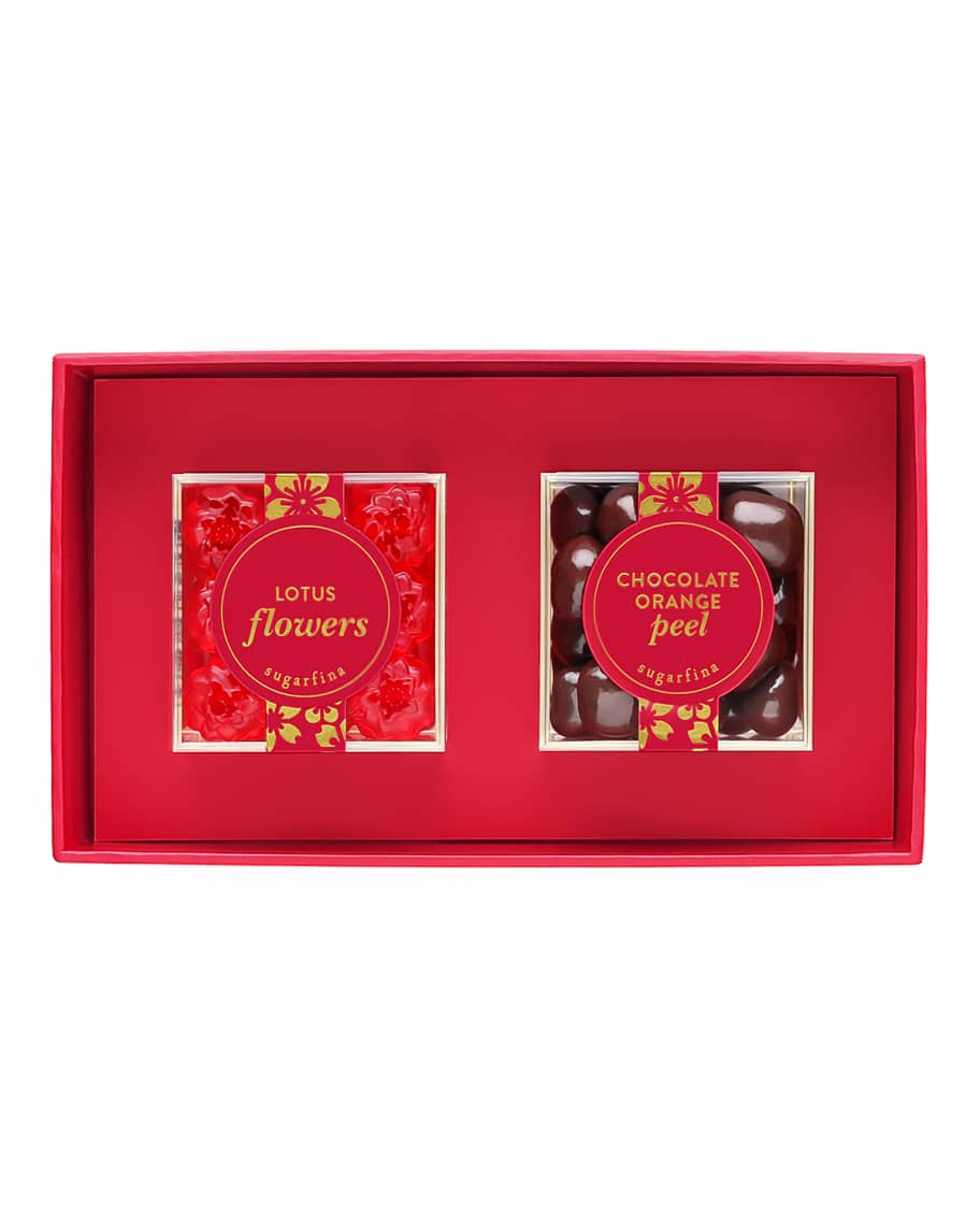 Sugarfina Lunar New Year 2-Piece Candy Bento Box | Neiman Marcus