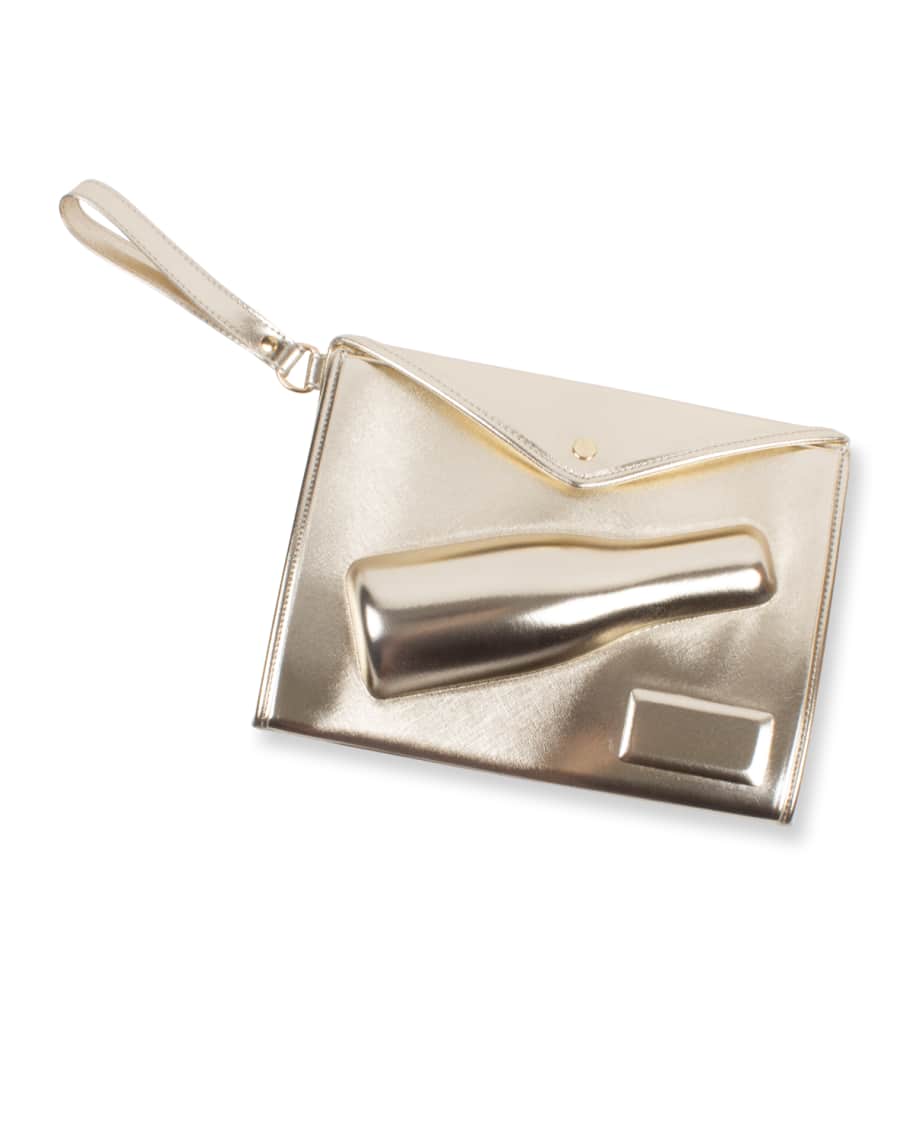 8 oak cheap lane champagne clutch