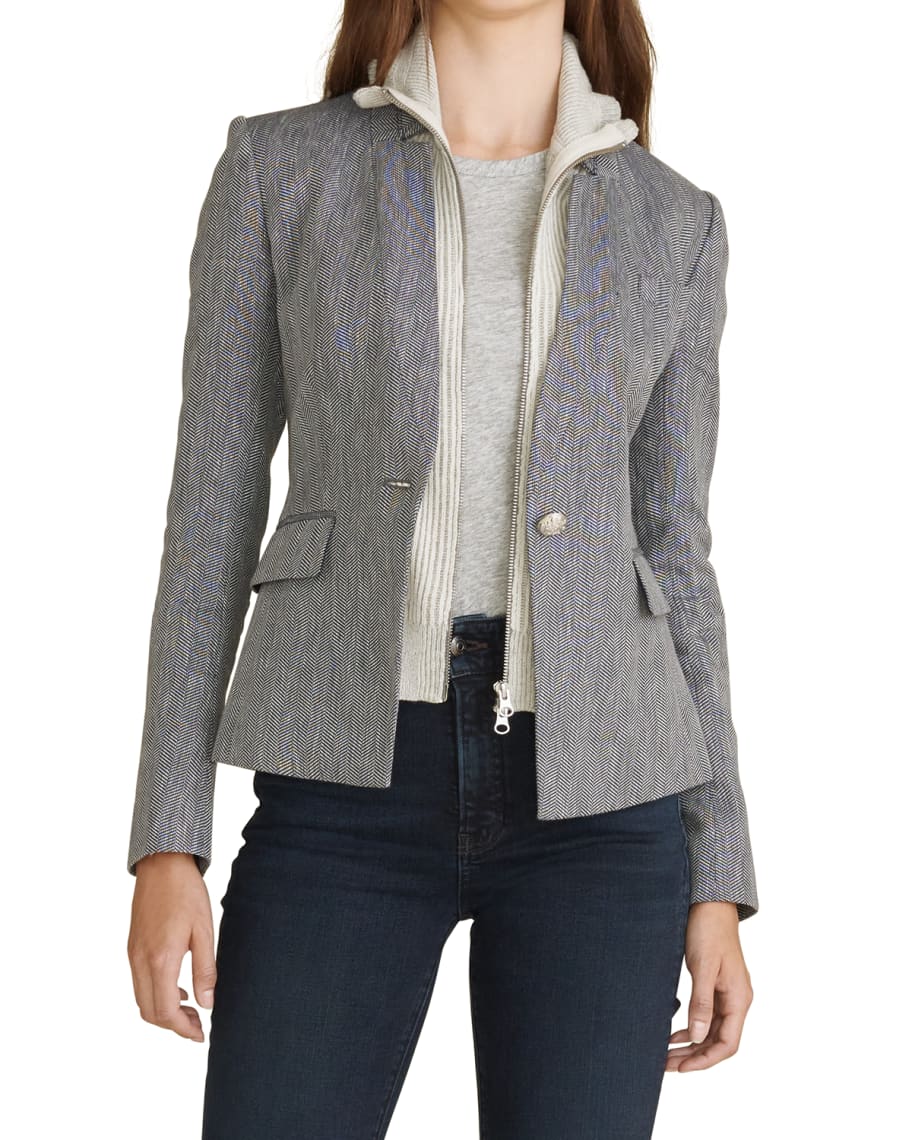 Veronica Beard Farley Dickey Jacket Neiman Marcus