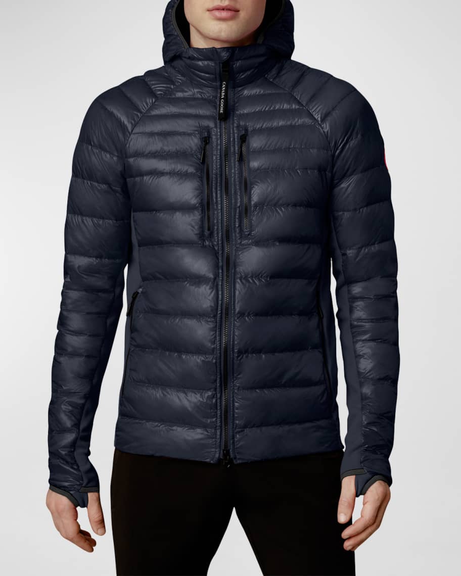 Canada Goose Men's Hybridge Lite Hooded Jacket Neiman Marcus