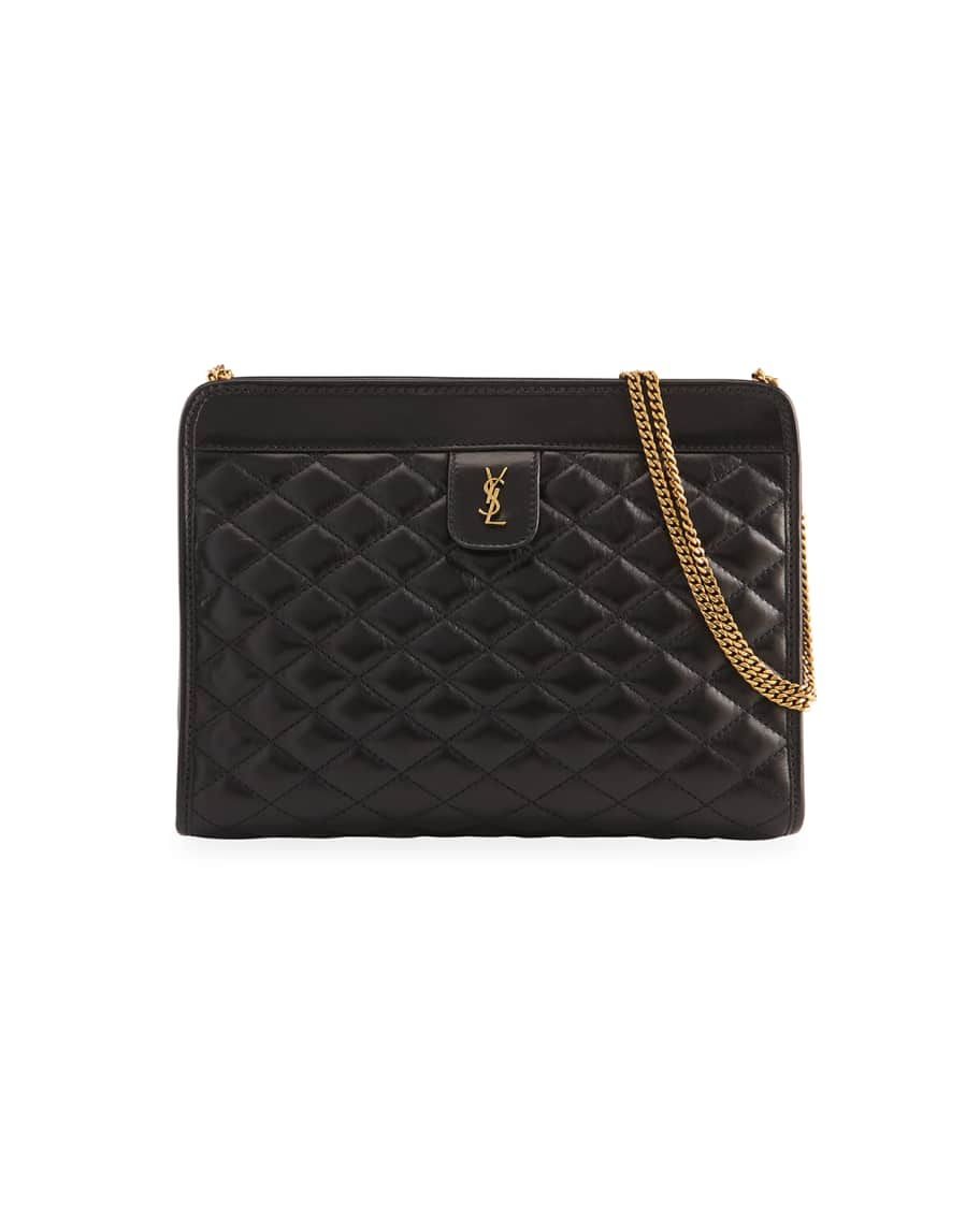 YSL Vintage Medium Envelope Clutch – LuxuryPromise