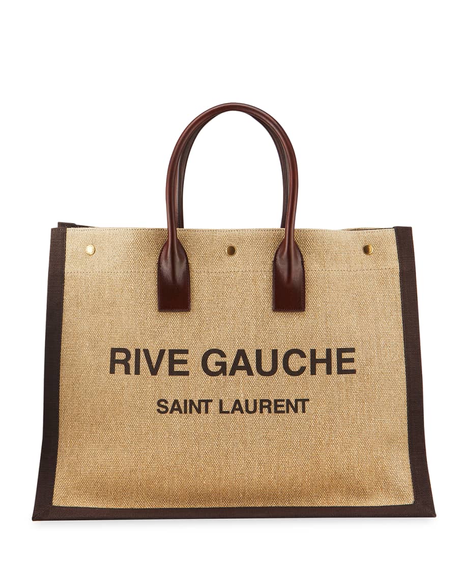 Saint Laurent Pochon Matelasse Quilted Leather Drawstring Tote Bag