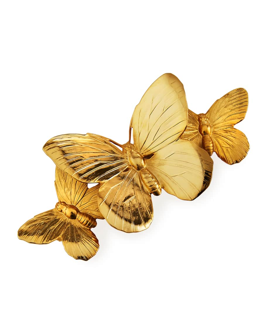 The Hair Edit Petite Papillon Clips - Mini Butterfly Claw Clips