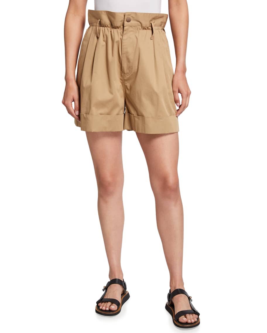 Moncler Paperbag Shorts | Neiman Marcus