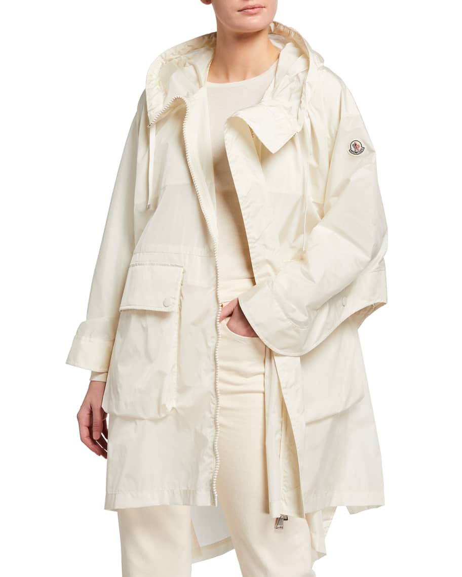 Moncler Printseps Oversized Jacket | Neiman Marcus
