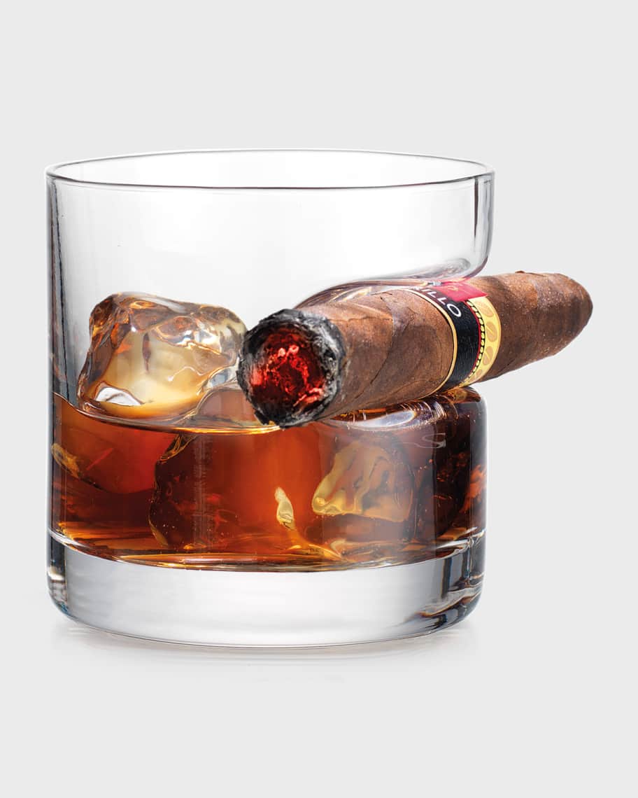 Image 1 of 1: Pair of Cigar Glasses
