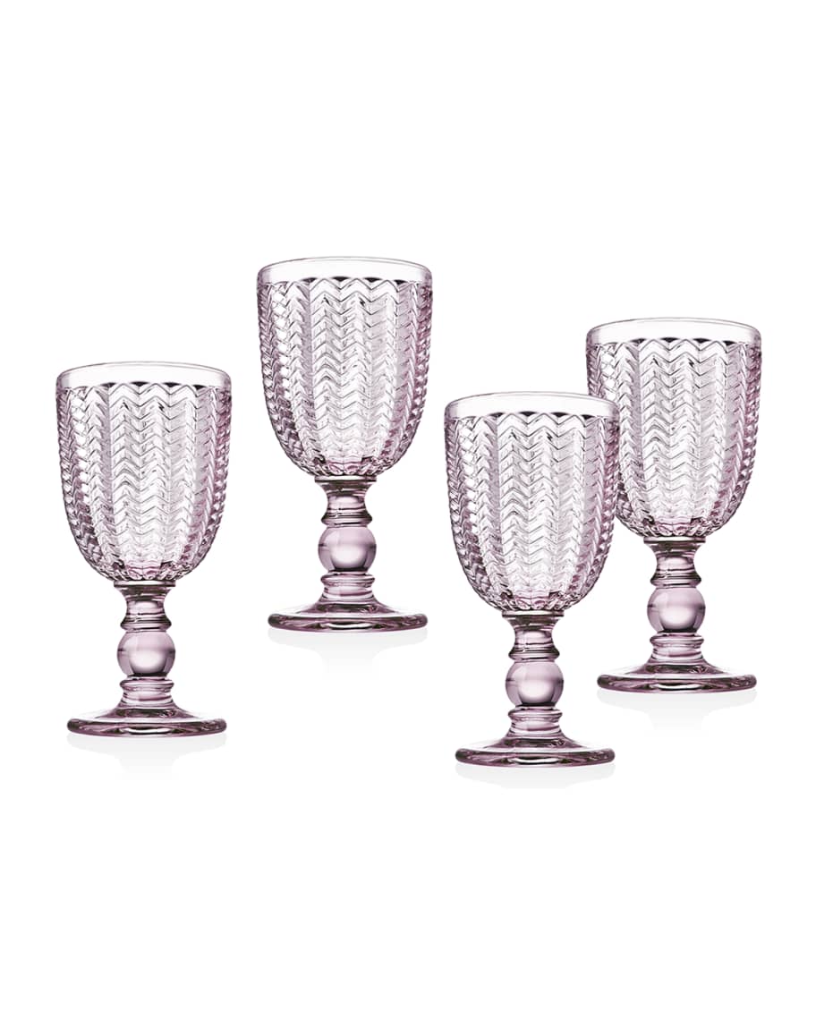 Godinger Dublin Stemless Wine Glasses, Set of 8