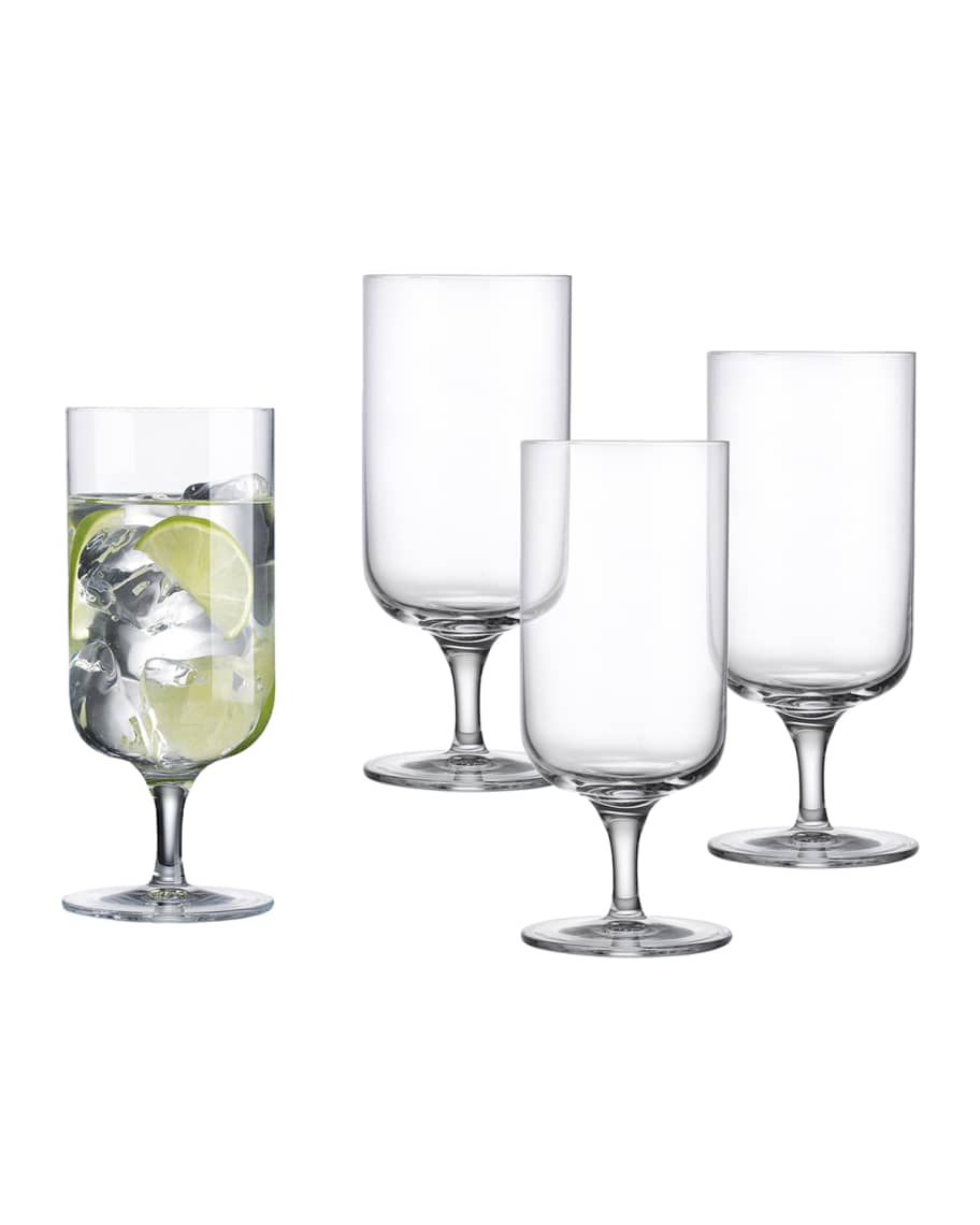 Godinger Linea AllPurpose Glasses, Set of 4 Neiman Marcus