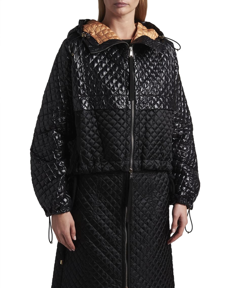 Moncler diamond quilted hotsell jacket