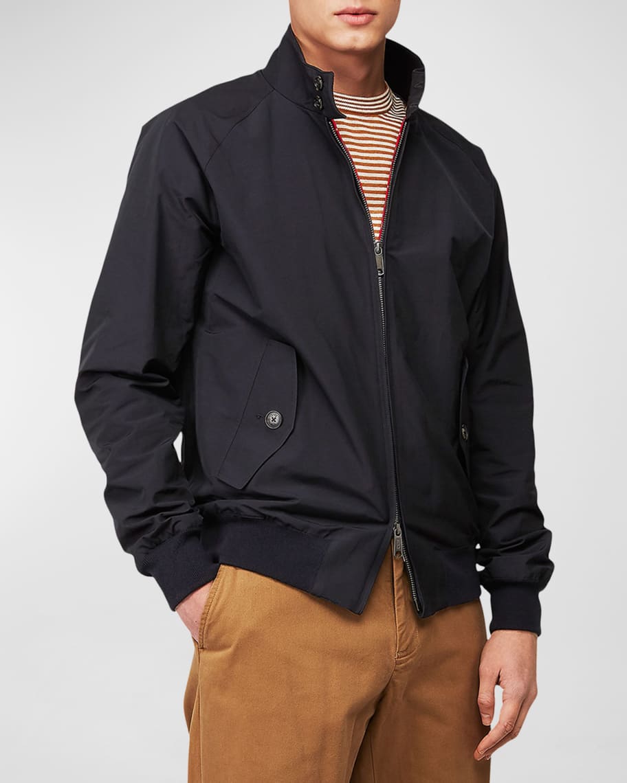 Baracuta Men's G9 Tartan-Lined Jacket | Neiman Marcus