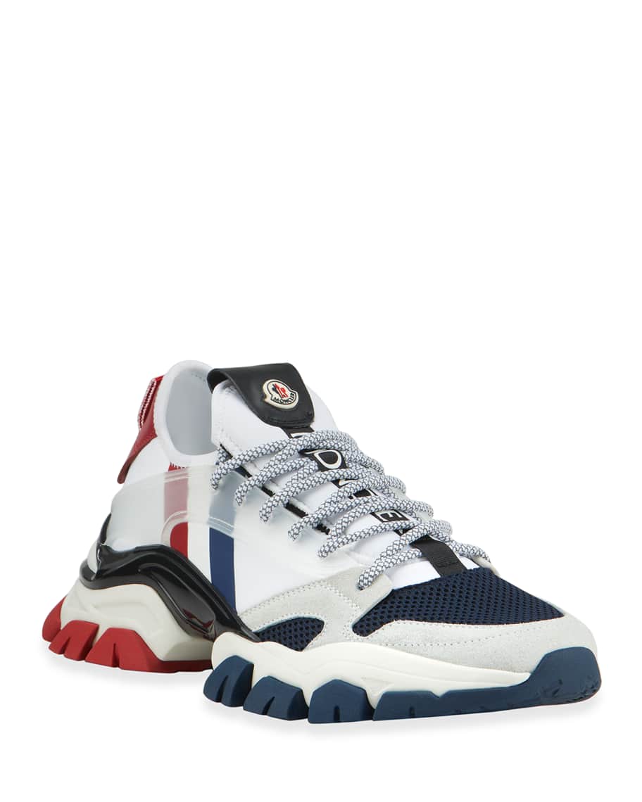 Moncler trevor sneakers black cheap