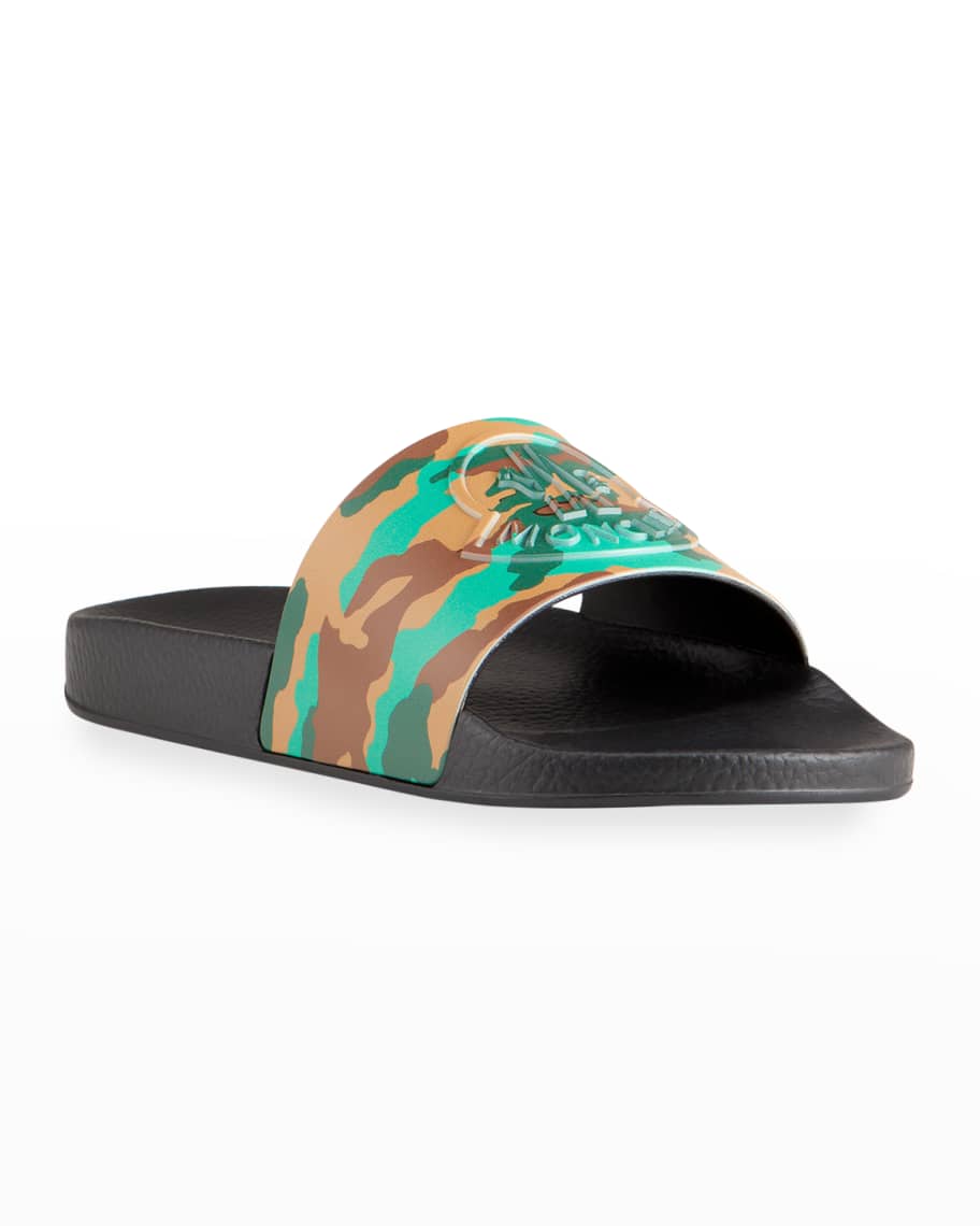 Moncler camo sliders hotsell