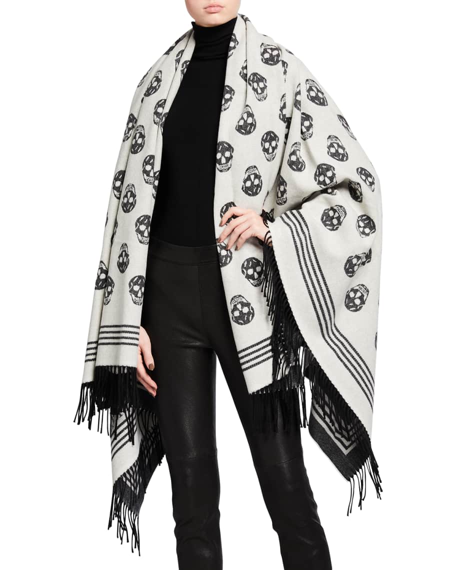 Alexander mcqueen cheap cashmere scarf
