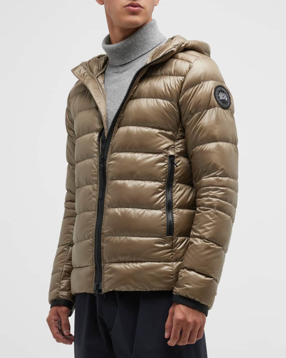 Canada Goose Men's Crofton Quilted Zip Hoodie Neiman Marcus