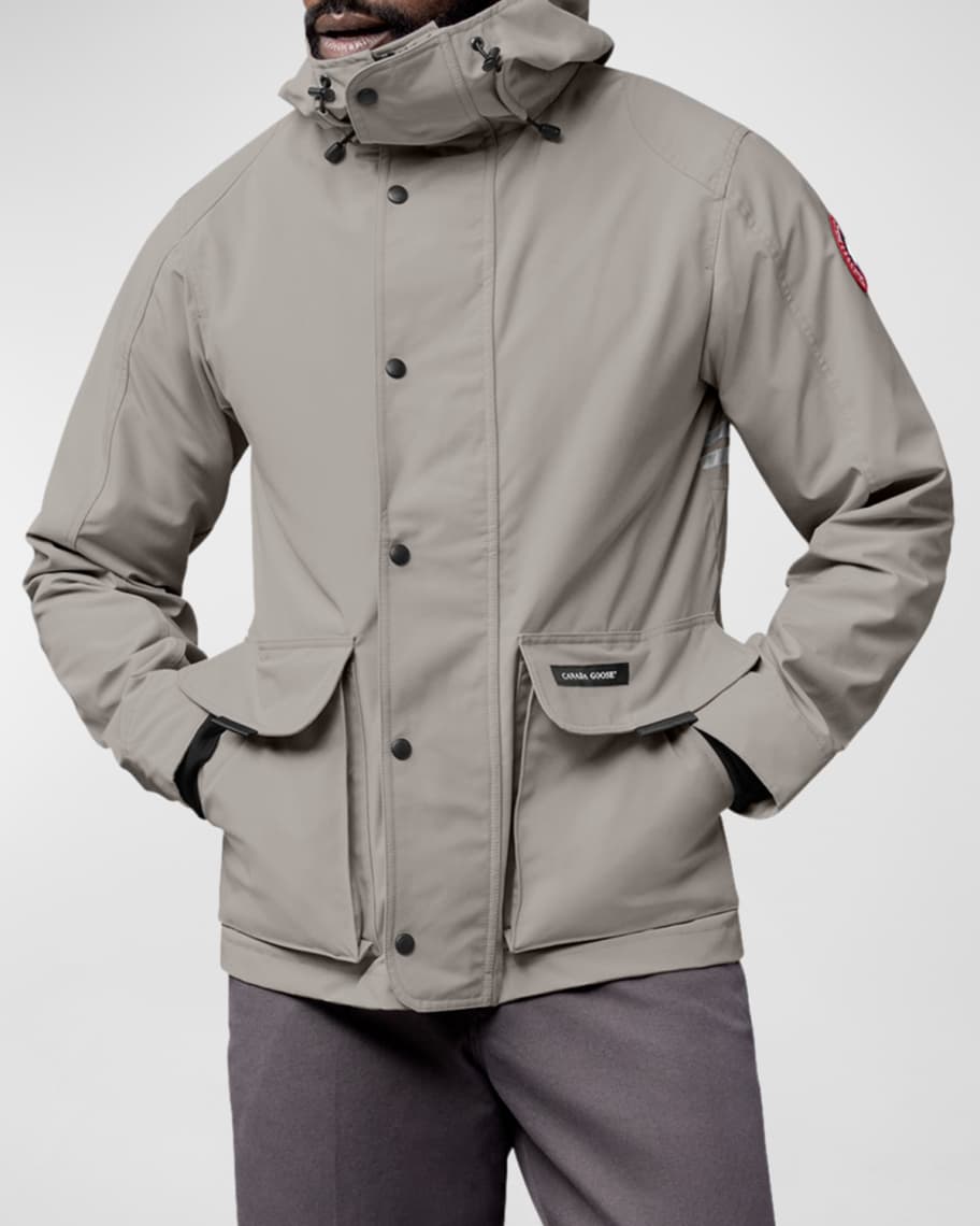 Canada Goose Men's Lockeport Hooded Jacket | Neiman Marcus