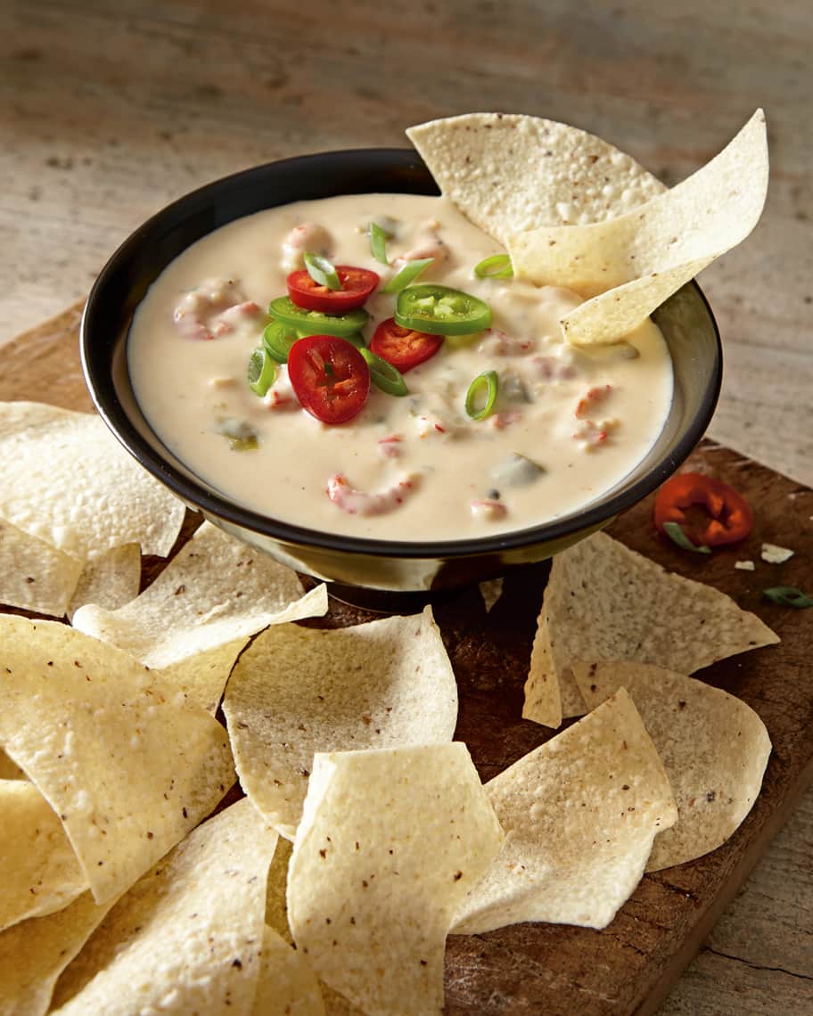The Cajun Turkey Co Crawfish Queso Neiman Marcus