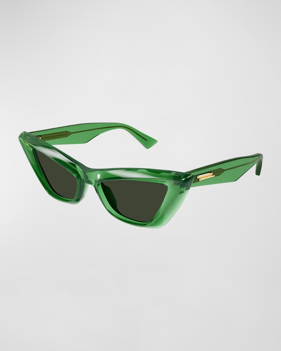Dramatic cat eye sunglasses best sale