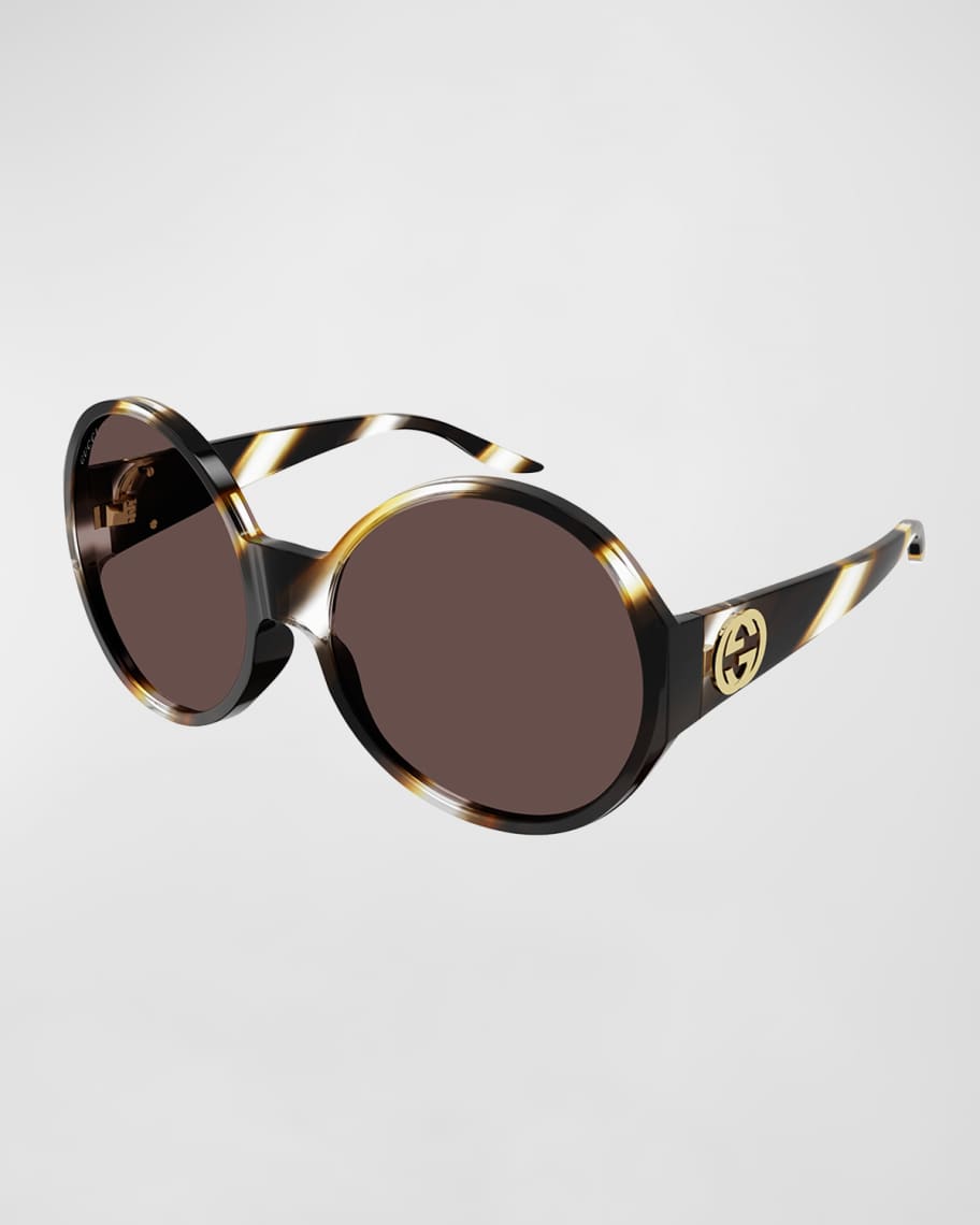 Gucci 51mm round sunglasses outlet