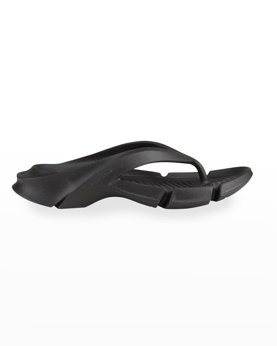 Balenciaga Molded Thong Sport Sandals | Neiman Marcus