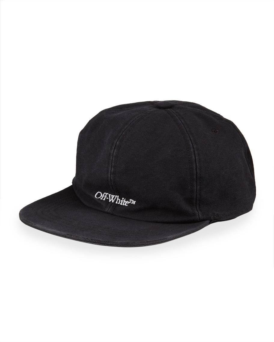 Off-White Bookish Baseball Cap | Neiman Marcus