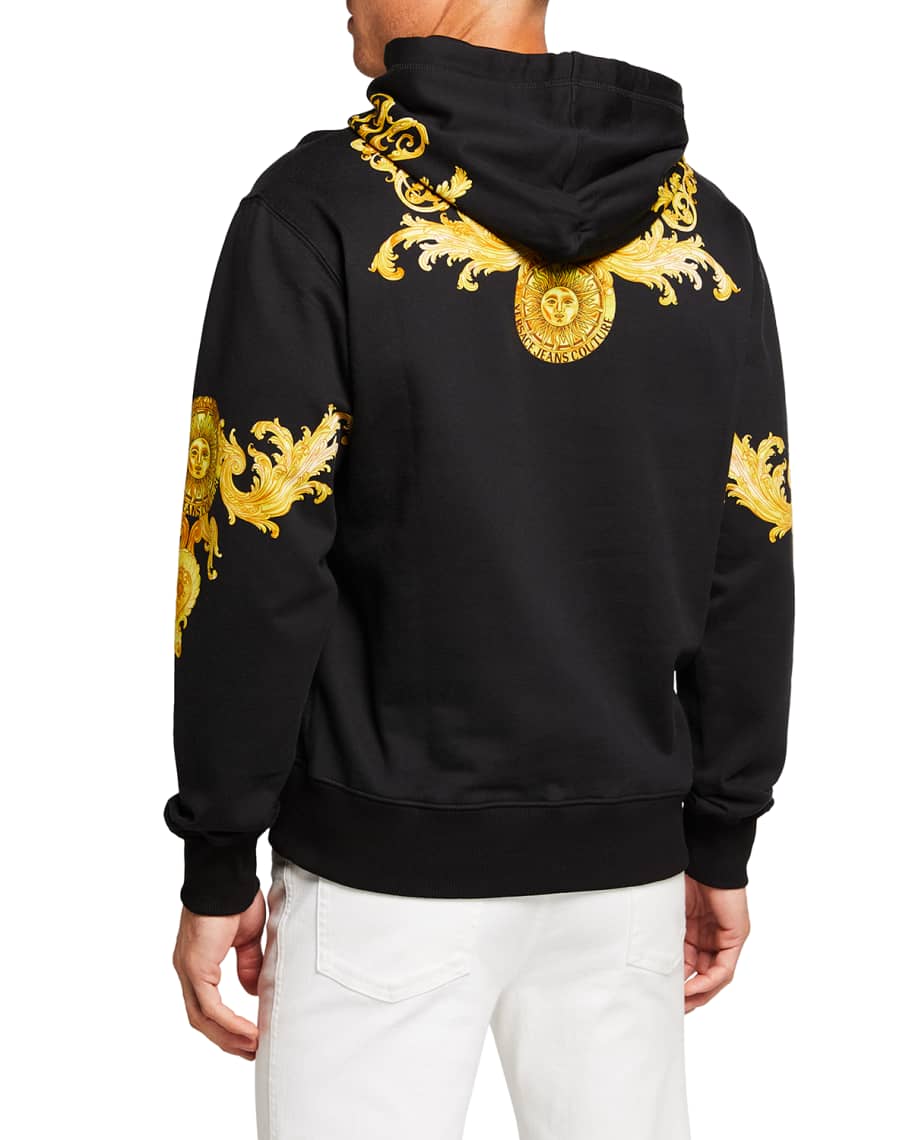 Versace mens hoodie sale