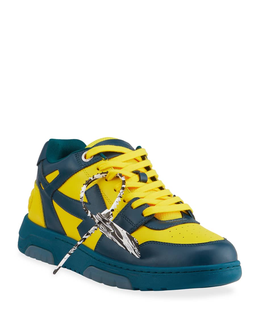 Off-White Out of Office Low 'Blue Yellow