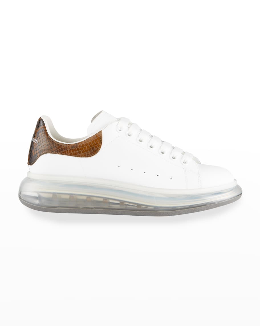 Alexander mcqueen snake sneakers cheap