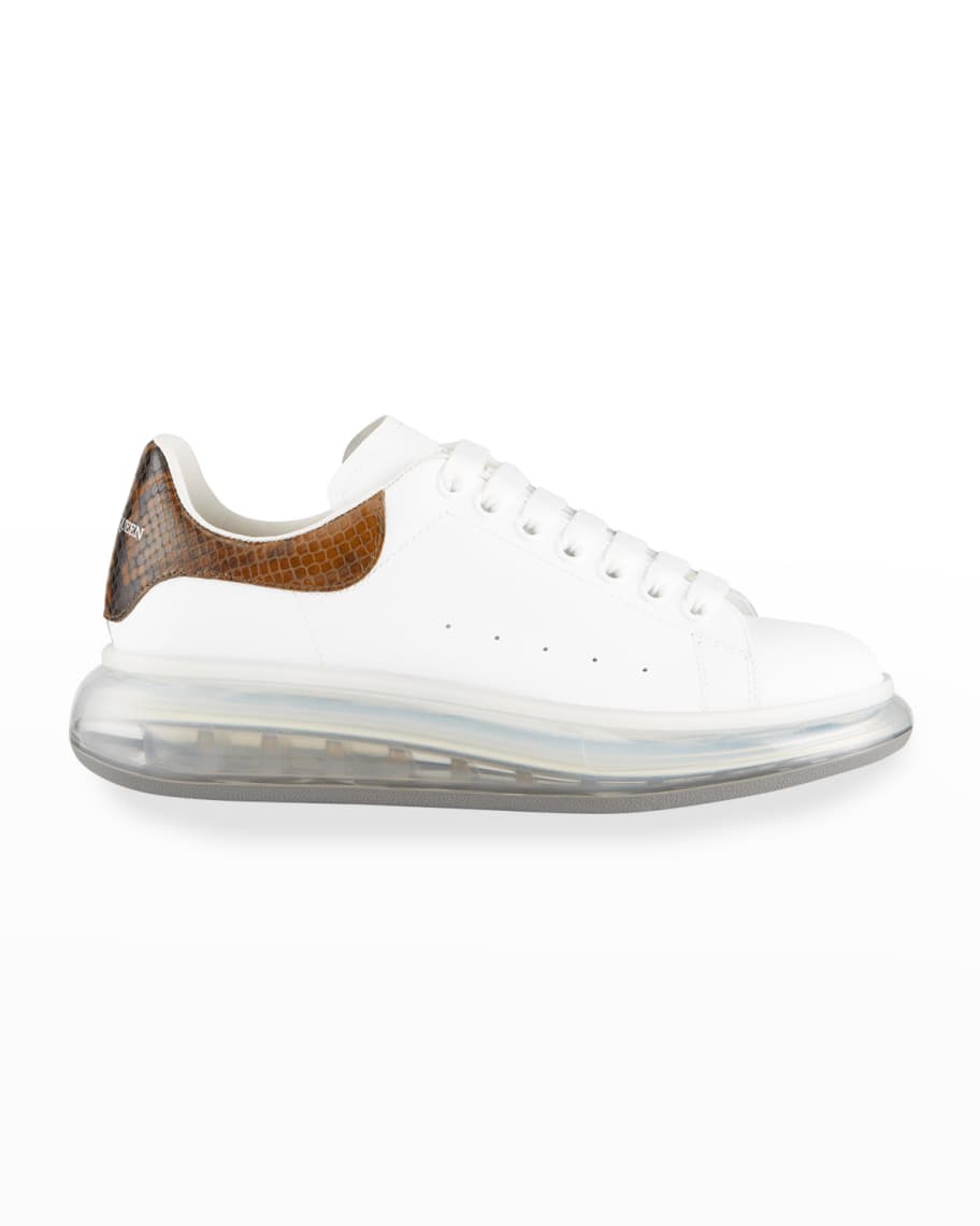 Shop alexander mcqueen Oversized Sneaker Stripes Unisex Street