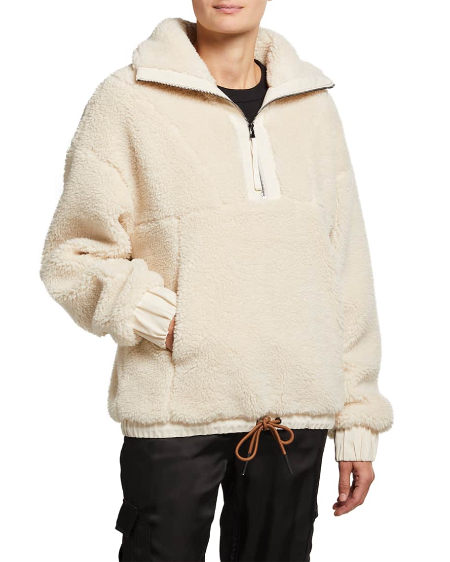 Varley appleton half zip store