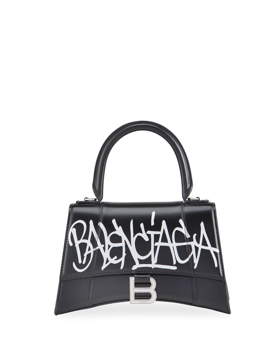 Balenciaga graffiti bag hourglass clearance
